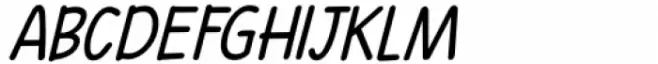 Gumboots Italic