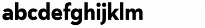 Haboro Sans Cond ExBold