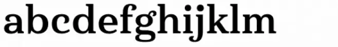 Haboro Serif Normal Bold