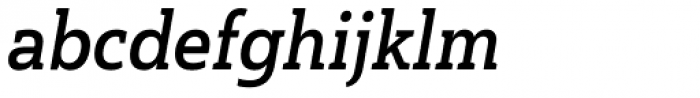 Haboro Slab Condensed Bold Italic