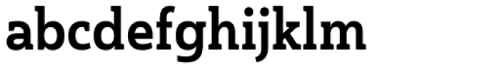 Haboro Slab Condensed Ex Bold