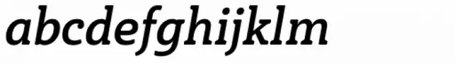 Haboro Slab Soft Norm Bold Italic