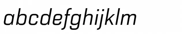 Haboro Squared Extra Book Italic