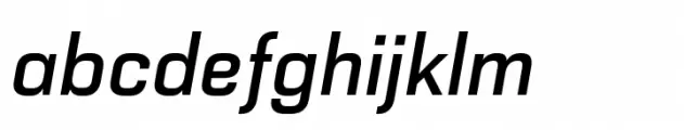 Haboro Squared Extra Demi Italic