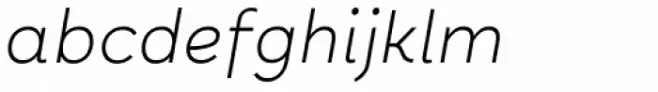 Halcyon Light Italic