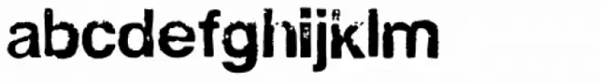 Hand Stamp Swiss Rough Sans Reg DEMO