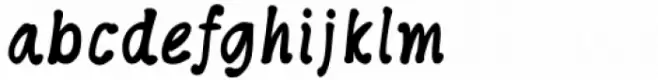 HandXpression Bold Italic