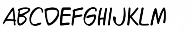 Handwritten Note JNL Regular