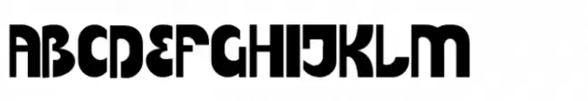 Hard Lines Display Font