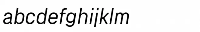 Hardren Book Italic