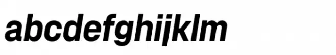 Hardren Extrabold Italic