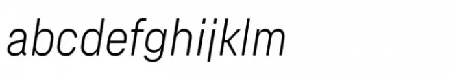 Hardren Light Italic