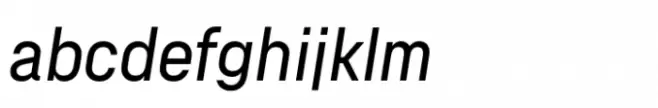 Hardren Regular Italic