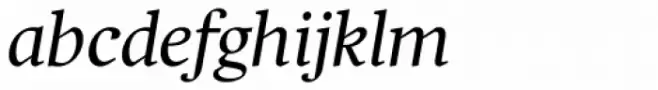 Harfang Light Italic