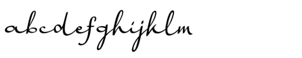 Harmona Script Slanted