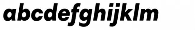 Harmonia Sans Cyrillic Black Italic