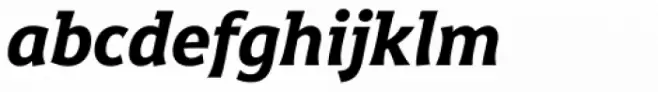 Harri Text Bold Italic