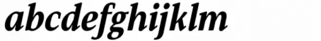 Hartia Bold Italic