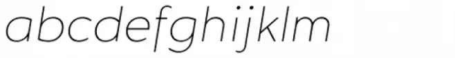 Hartwell Thin Italic