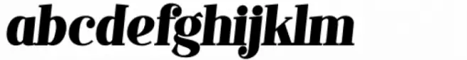 Hastafi Bold Italic