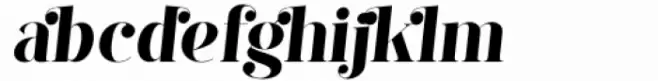 Hastafi Swash Italic