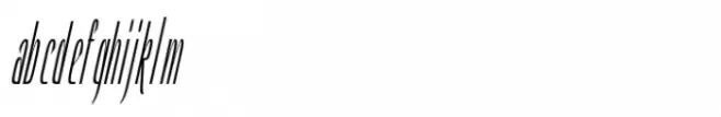 Hautte Light Italic Ult Condensed