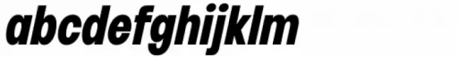 HD Colton Comp Bold Italic