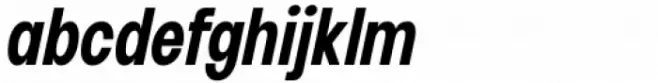 HD Colton Comp Semibold Italic