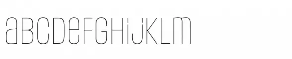 Headlines Unicase B Thin