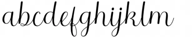 Healing Script Regular
