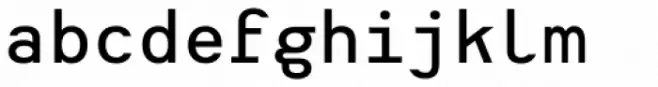 Heimat Mono SemiBold
