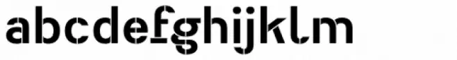 Heimat Stencil Bold