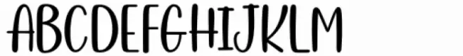 Hello Gorgeous Font Trio Sans