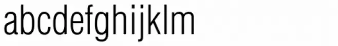 Helvetica Pro Light Condensed