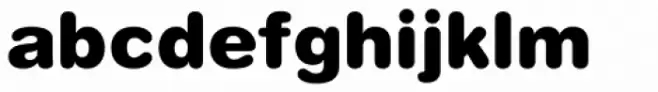 Helvetica Pro Rounded Black