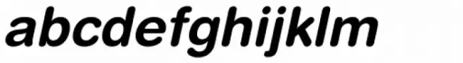 Helvetica Pro Rounded Bold Oblique