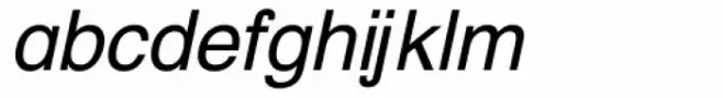 Helvetica Pro Textbook Oblique