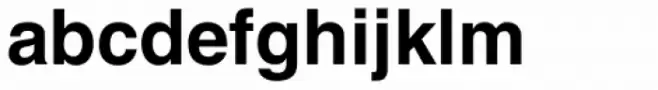 Helvetica Thai Bold