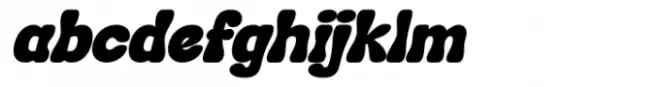 Hendrix Bubble Italic
