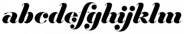 Hera Big Bold Italic
