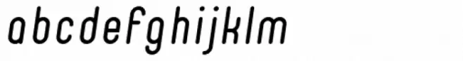 Herron Cond Italic