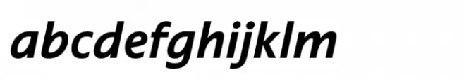 HGB Info Bold Italic