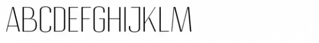 Hillside Sans