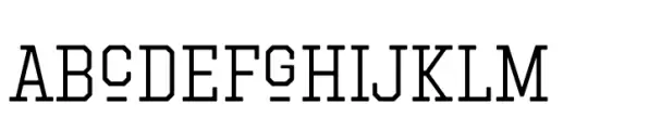 Hockeynight Serif Light