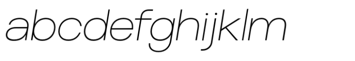 Holografik Light Italic