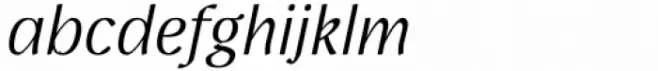 Homade Variable Font Italic