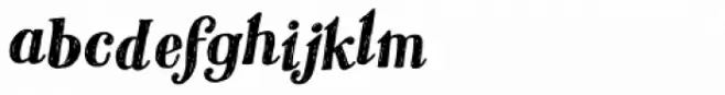 Hombre Bold Italic