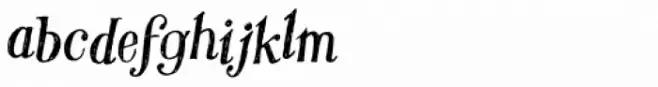 Hombre Italic
