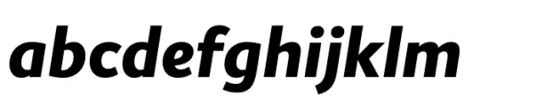 Honesty Sans Black Italic
