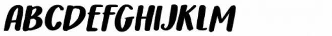Honeyguide Caps Italic